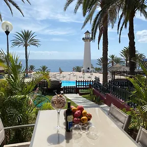Apartment First Beachline Deluxe With Garden And Terrasse In Sun Club, San Bartolomé